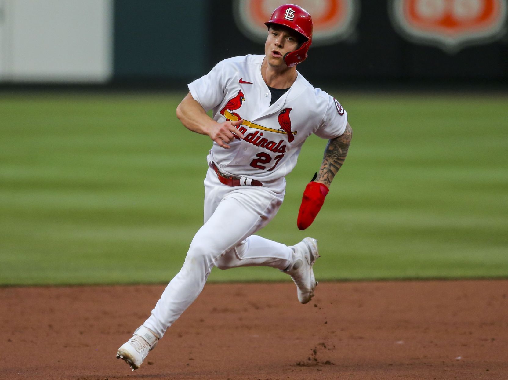 Cardinals toppled by Indians